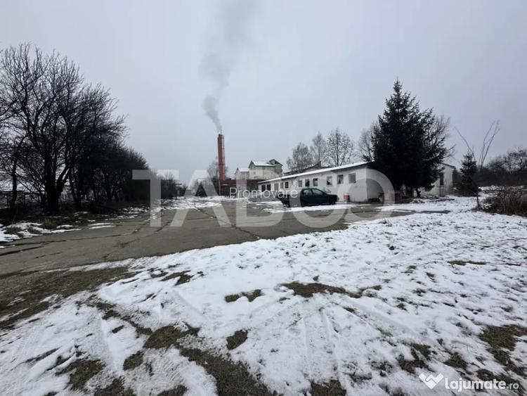 Teren intravilan 26000 mp deschidere 85 m POT27,9 CUT 0,5 - Fagaras (Brasov)