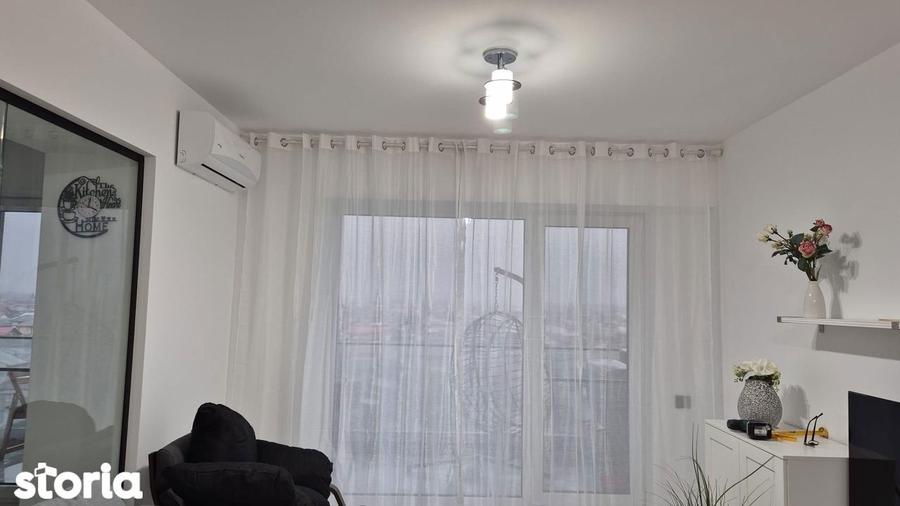 Apartament cu 2 camere, mobilat în Industriilor