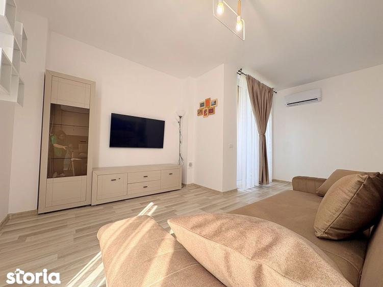 Apartament cu 2 camere, mobilat în Torontalului