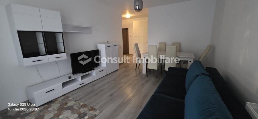 Apartament cu 2 camere decomandat, mobilat în Florești