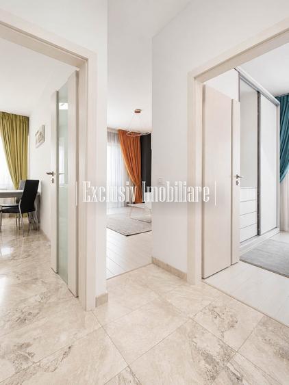 Zona Campus - Apartament Premium 2 camere 75 mp - Terasa -  2 Locuri de Parcare - 10