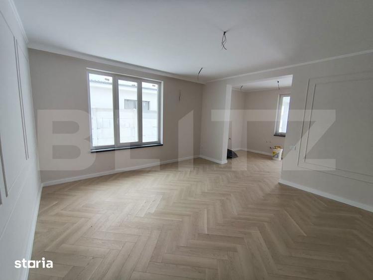 Casă cu 4 camere cu Teren 500 Mp în Sântandrei