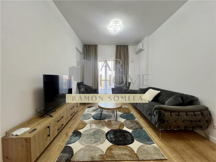 Apartament cu 2 camere decomandat, mobilat în Albert