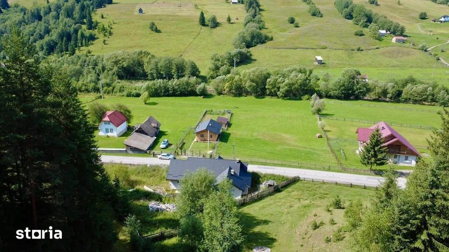 Casă cu 4 camere cu Teren 1200 Mp în Breaza