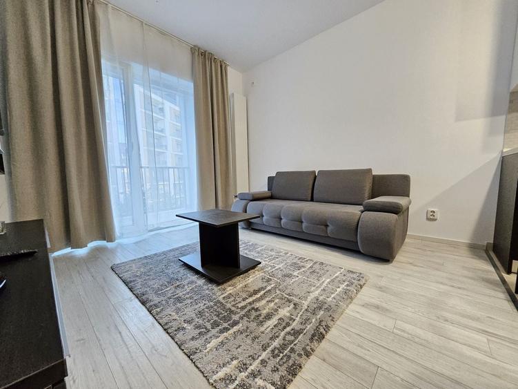 Apartament cu 2 camere semidecomandat, mobilat în Bună Ziua