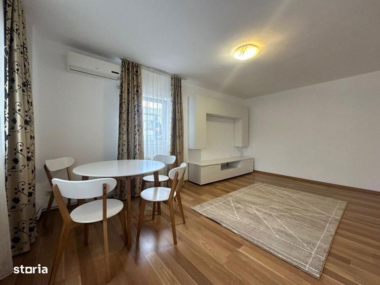 Apartament cu 2 camere decomandat, mobilat în Est
