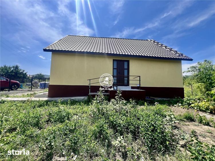 Casă cu 3 camere cu Teren 500 Mp în Voinești