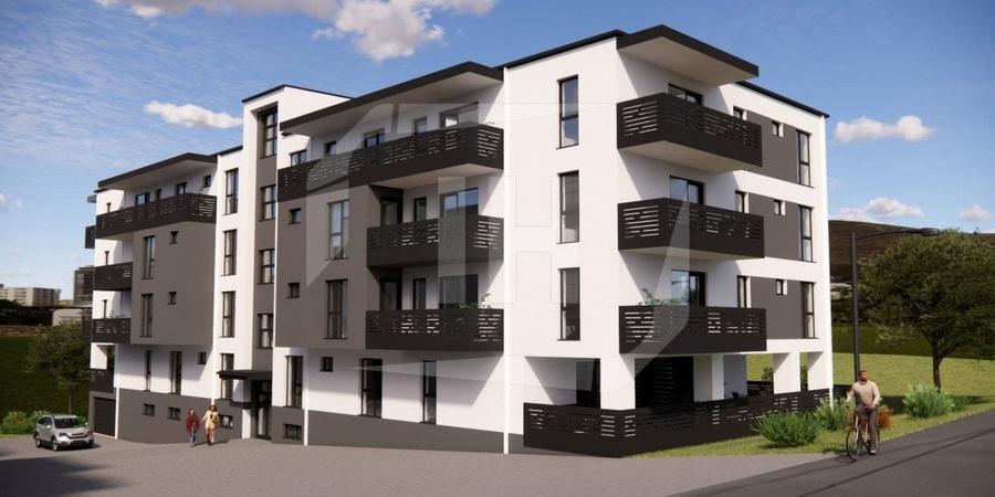 Apartament cu 3 camere semidecomandat în Iris