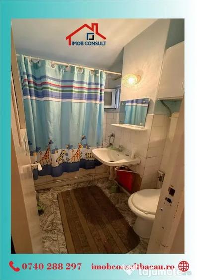 Apartament cu 3 camere semidecomandat în Zimbru