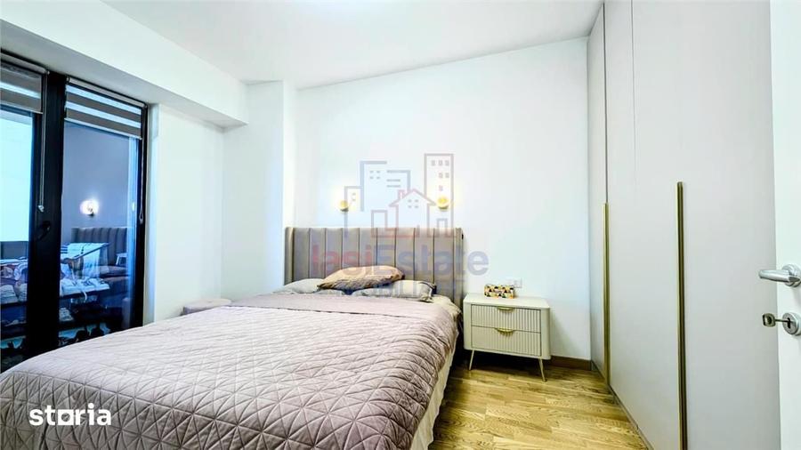 Apartament cu 2 camere decomandat în Rediu
