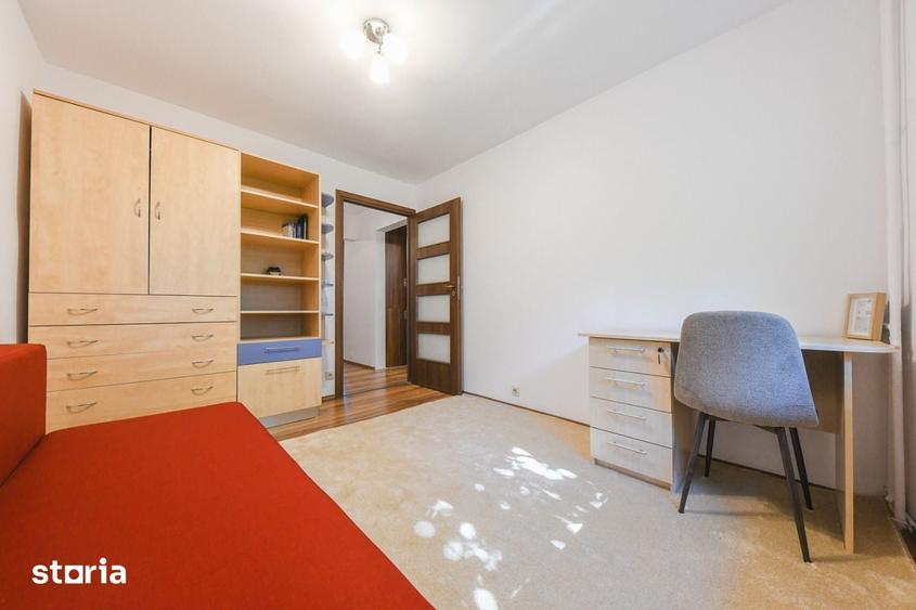Apartament cu 4 camere decomandat în Gheorgheni