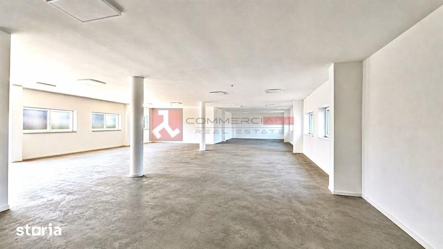 SPATIU COMERCIAL 665 MP | DEPOZIT P & ET. | 15 PARCARI | GRIVITEI - 1
