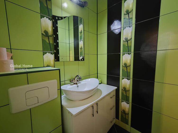 Apartament cu 3 camere decomandat, mobilat în Brâncoveanu