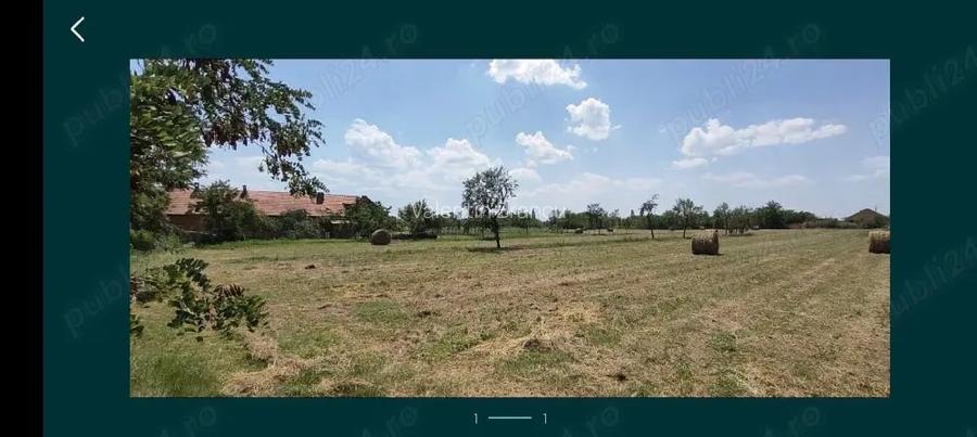 Teren de 2968 mp, în Drăgoiești