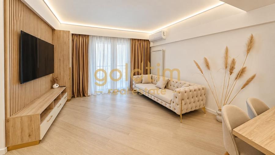 Apartament cu 3 camere decomandat, mobilat în Pipera