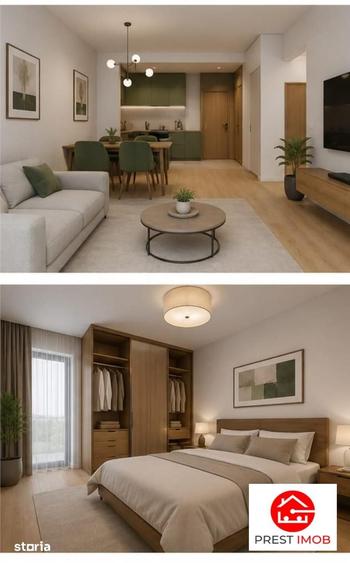 Apartament cu 2 camere în Sâncraiu de Mureș