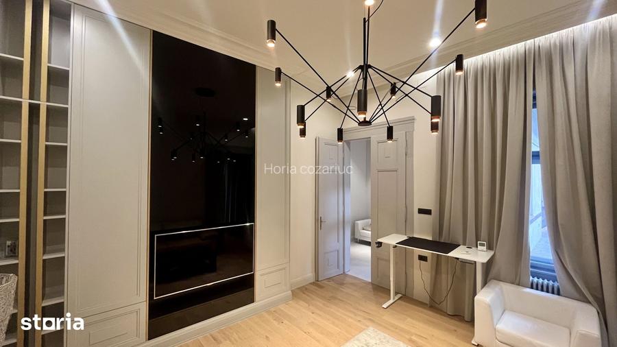 Via?a la kilometrul 0 | 93 mp, design premium in Pia?a Victoriei