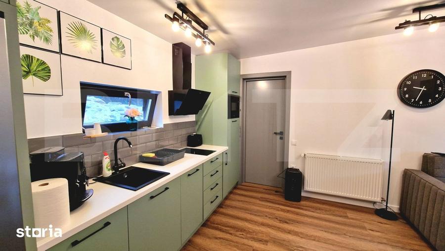 Casă cu 3 camere cu Teren 270 Mp în Gilău