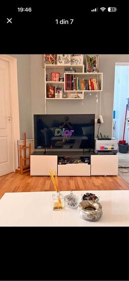 Apartament cu 2 camere decomandat în Florești