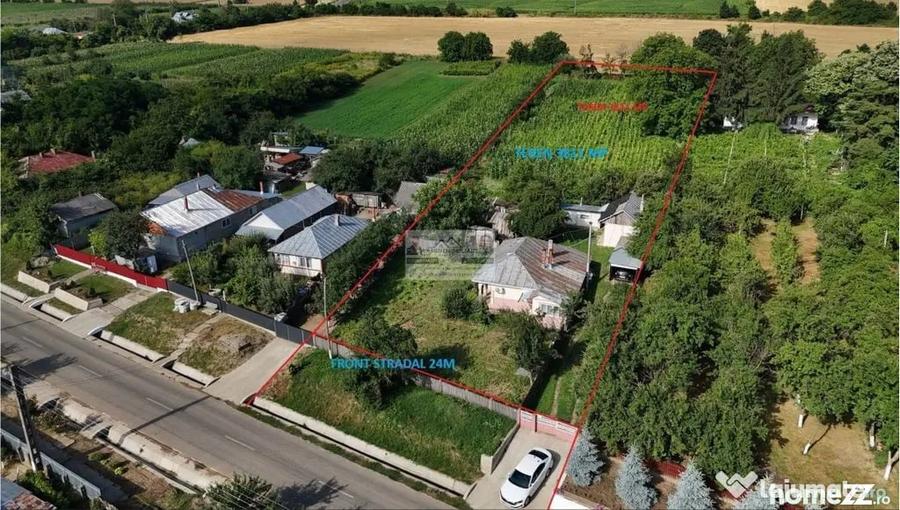 Casă cu 2 camere cu Teren 3811 Mp în Buciumeni