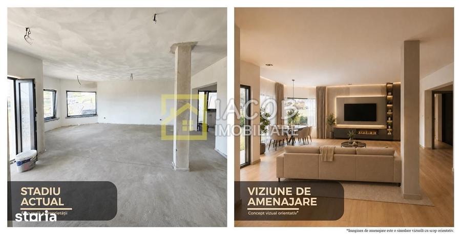 Casă cu 3 camere cu Teren 400 Mp în Central