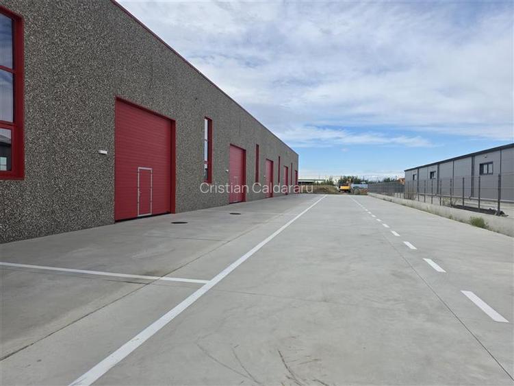 Inchiriere depozit/spatiu industrial/hala Chitila - soseaua Rudeni, ILFOV
