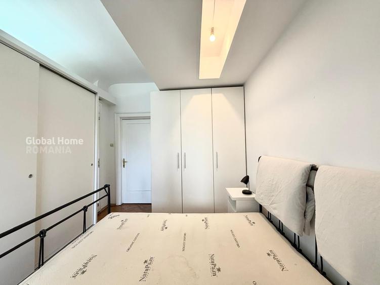 Apartament cu 4 camere decomandat, mobilat în Ultracentral