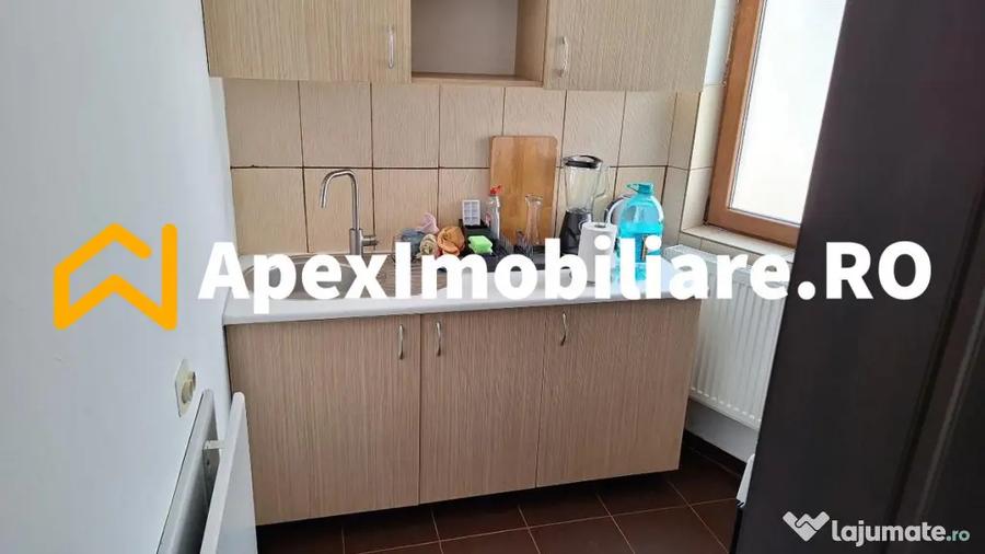 Garsonieră decomandată, mobilată în Chitila