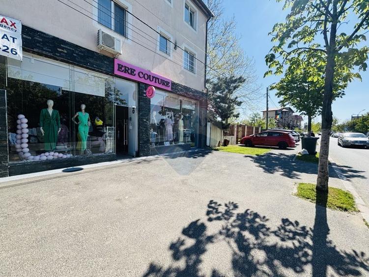 Spațiu comercial, de 117 mp, în Ultracentral