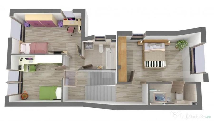 Exclusivitate! Comision 0%! Ansamblu panoramic de case cupla - 3