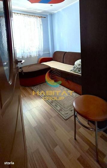 Apartament cu 3 camere semidecomandat în Central