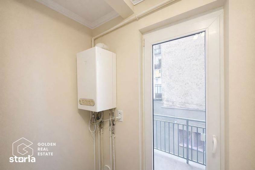 Apartament superb, BERMO, 2 camere, etaj 1, totul nou, centrala propri - 7