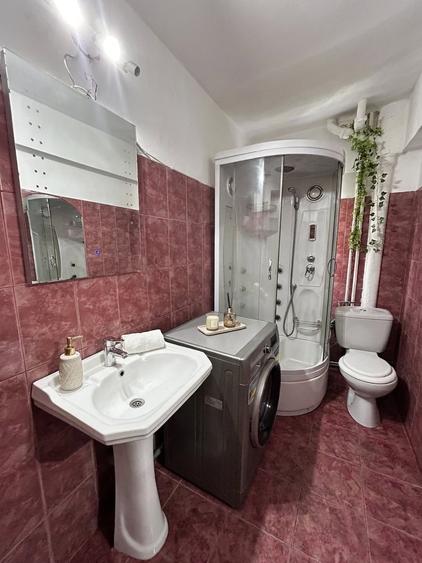 Apartament cu 2 camere nedecomandat, mobilat în Ultracentral