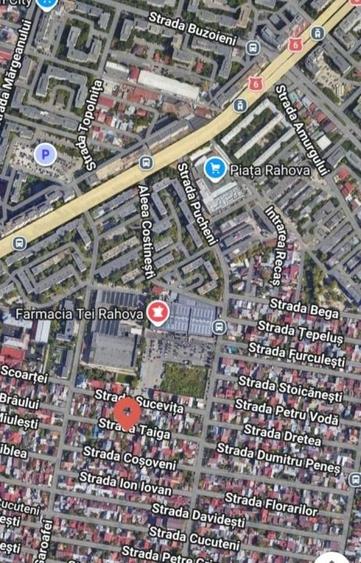 Casă individuală cu 3 camere cu Teren 201 Mp în Rahova