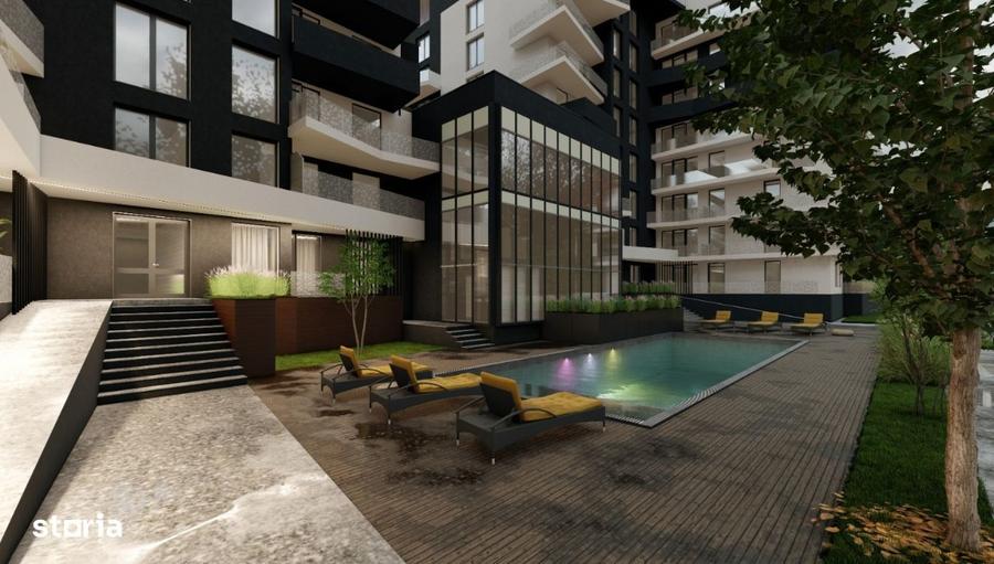 Apartament cu 2 camere în Băile Felix