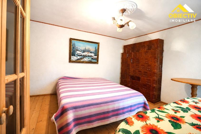 Casă individuală cu 5 camere cu Teren 500 Mp în Oglinzi