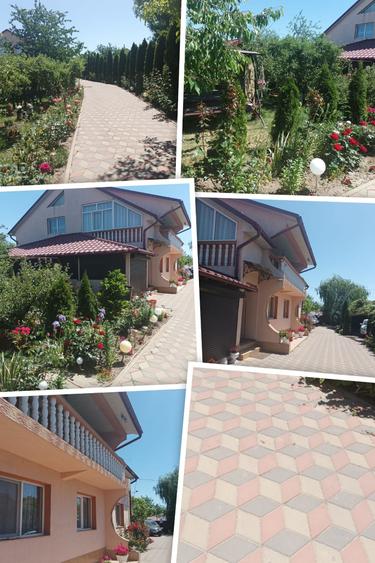 Casă individuală cu 10 camere cu Teren 4900 Mp în Central