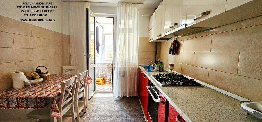 Apartament cu 2 camere decomandat, mobilat în Precista