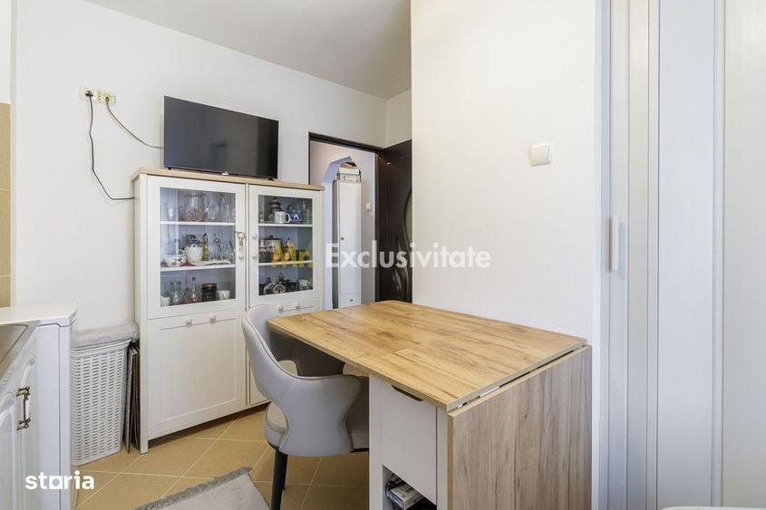 2 camere utilat si mobilat Parc Moghioros - 10