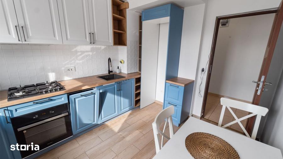 Apartament cu 3 camere decomandat, mobilat în Militari