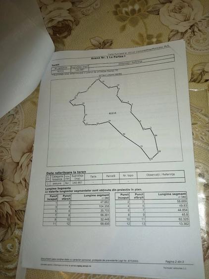 Teren de 140987 mp, în Burjuc