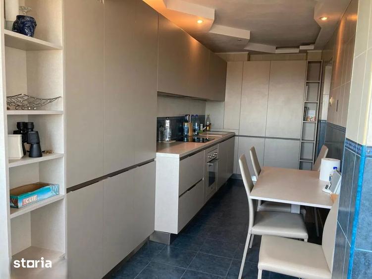 Apartament cu 3 camere, mobilat în Tomis I