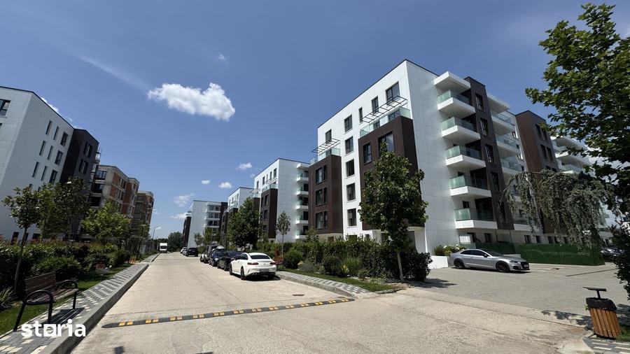 Apartament cu 3 camere semidecomandat în Central