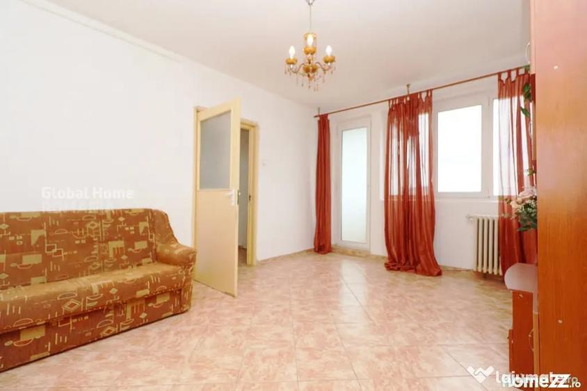 Apartament cu 2 camere semidecomandat în 1 Mai