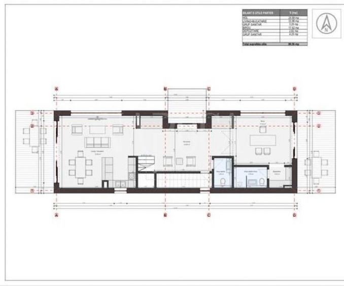 Teren Construcții intravilan de 1490 mp, în Făget