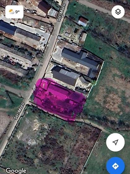 Spațiu industrial, de 350 mp, în Exterior Nord