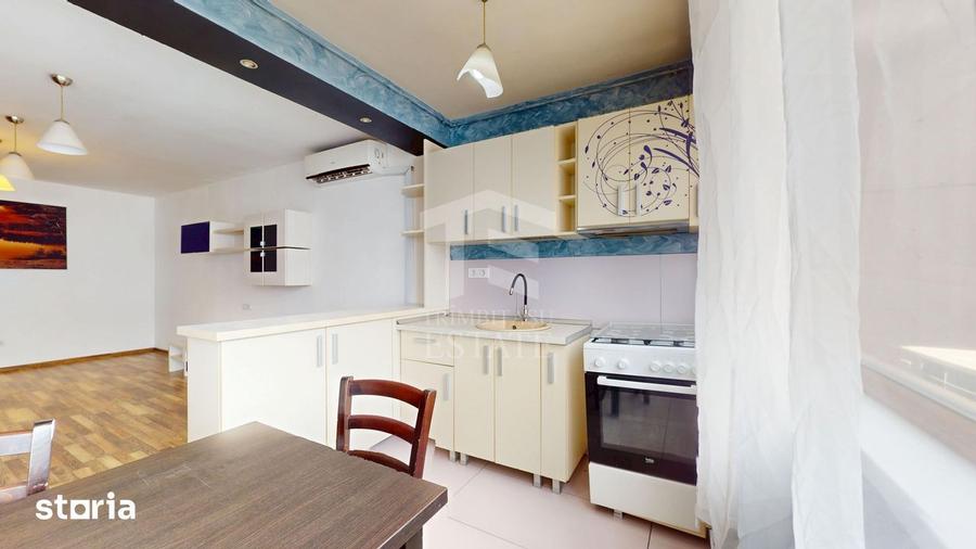 Apartament cu 2 camere în Central