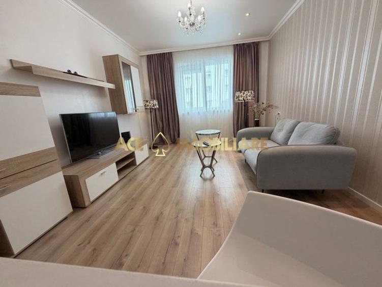 Apartament cu 2 camere semidecomandat, mobilat în Vitan