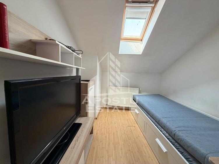 Apartament cu 2 camere decomandat, mobilat în Dorobanților