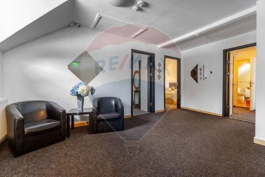 Hotel/Pensiune, de 404 mp, în Vlădeț - Trei Brazi